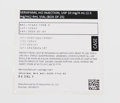 00351662139837 Verapamil Case Label